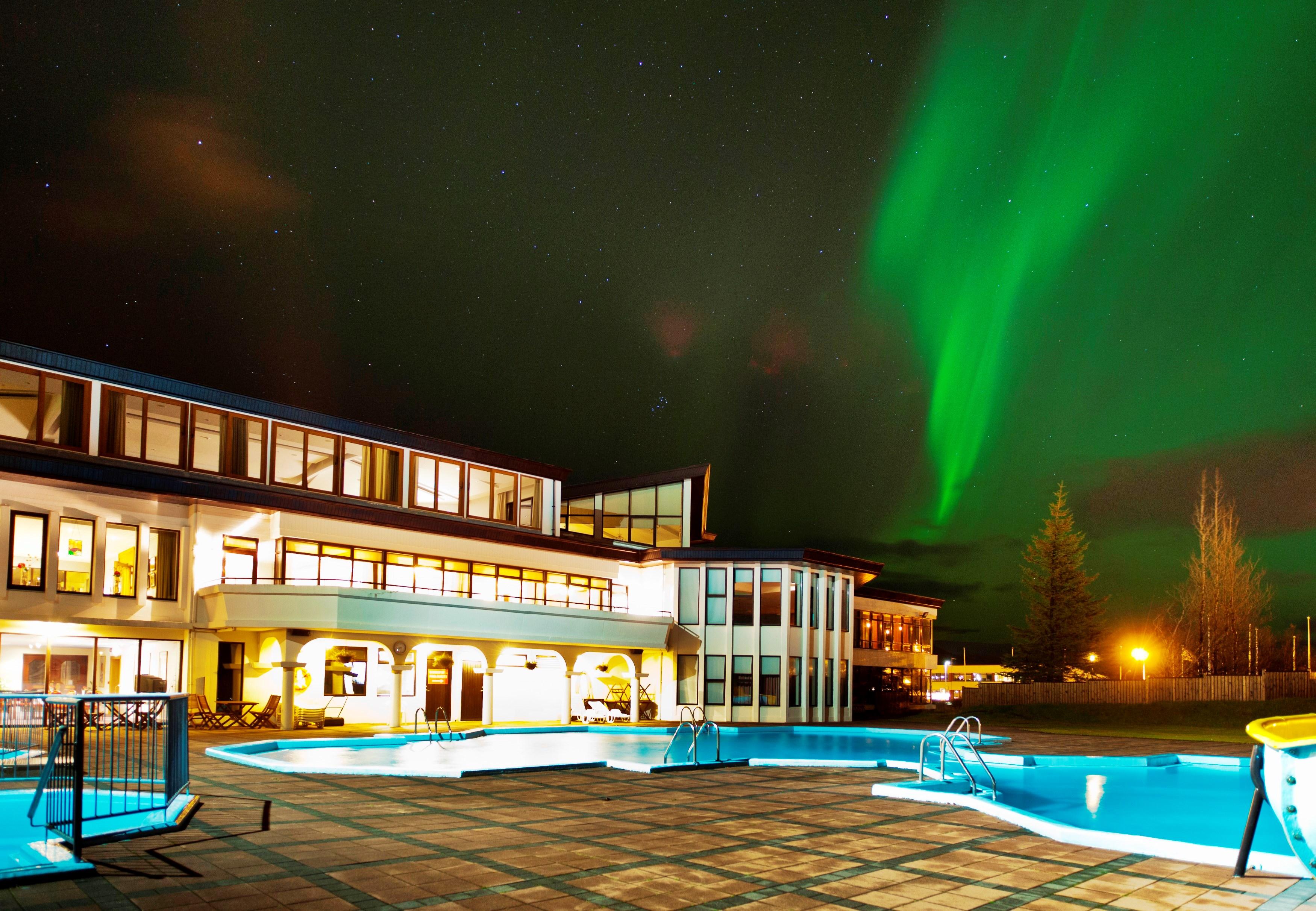 Hotel Oerk Хверагерди Экстерьер фото