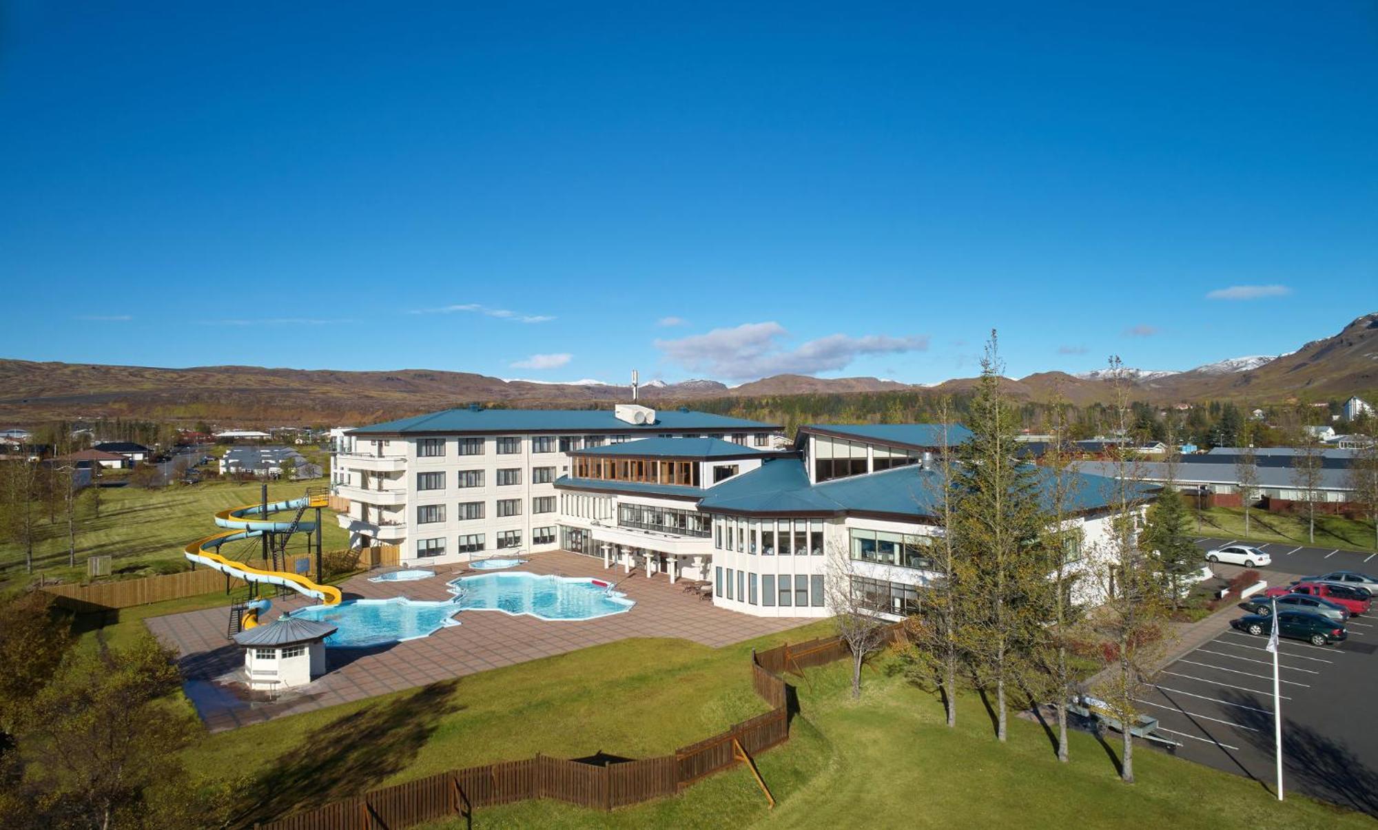 Hotel Oerk Хверагерди Экстерьер фото