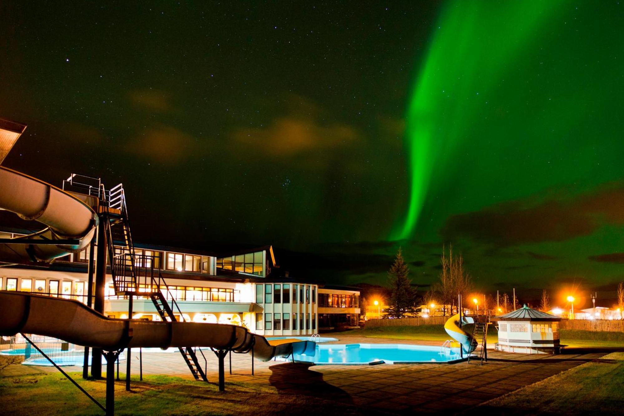 Hotel Oerk Хверагерди Экстерьер фото